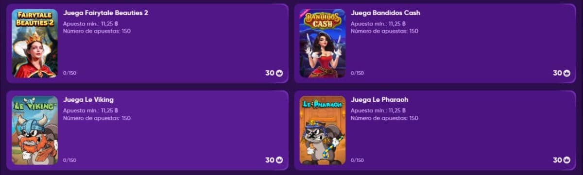 Kingmaker promociones: cashback, recargas y Bono Cangrejo image 1